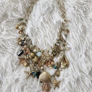 Chunky beach/coastal necklace